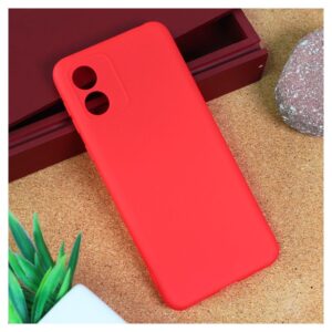 Maskica Teracell Giulietta za Motorola Moto E13 mat crvena