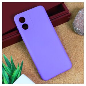 Maskica Teracell Giulietta za Motorola Moto E13 mat ljubicasta