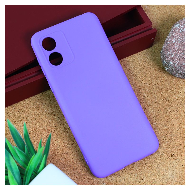Maskica Teracell Giulietta za Motorola Moto E13 mat ljubicasta