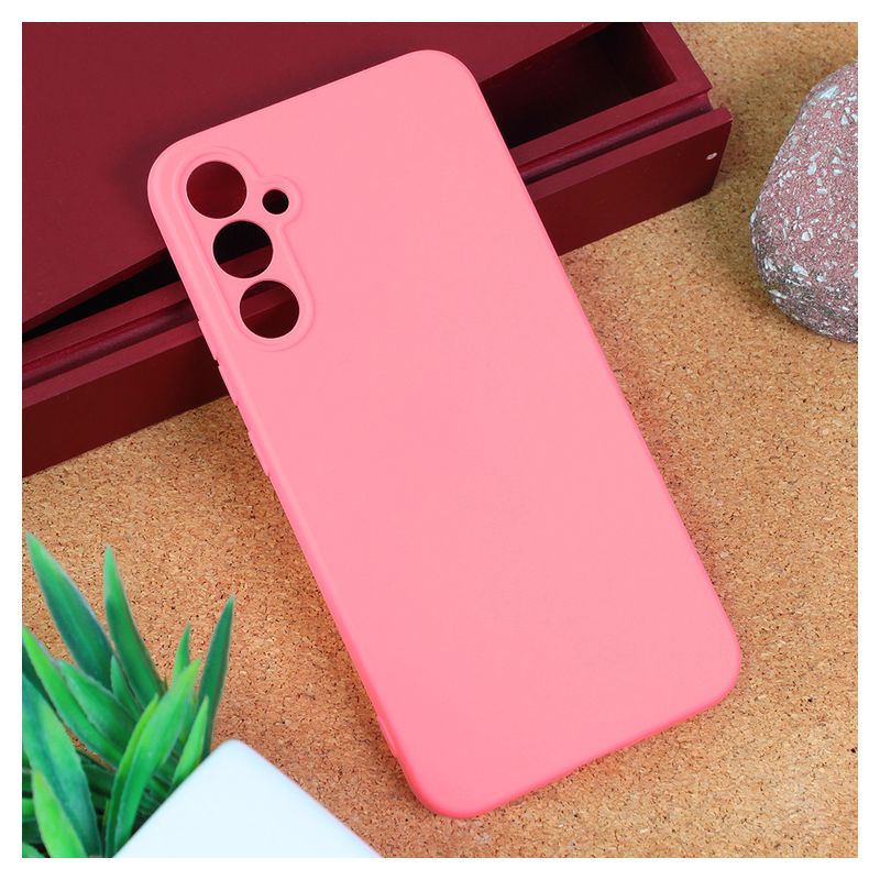 Maskica Teracell Giulietta za Samsung A346B Galaxy A34 5G mat roze