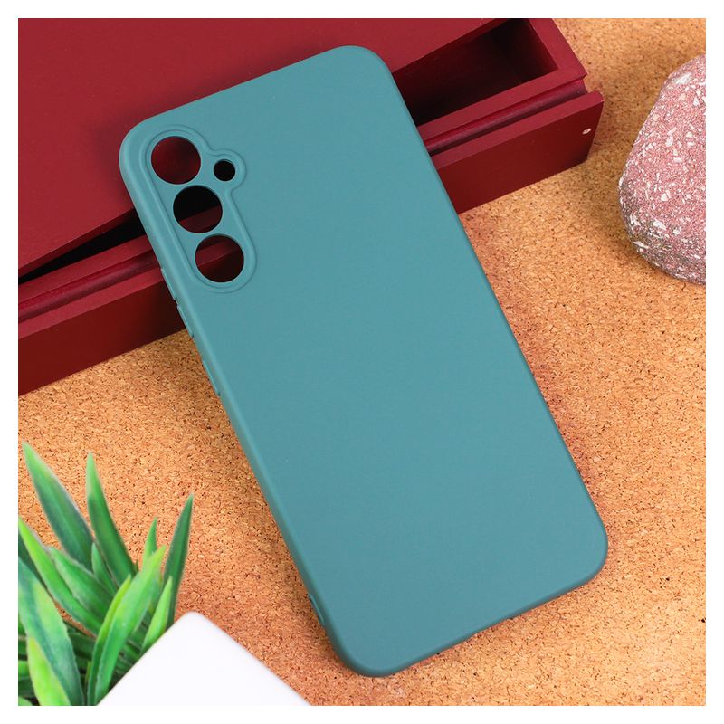Maskica Teracell Giulietta za Samsung A346B Galaxy A34 5G mat zelena