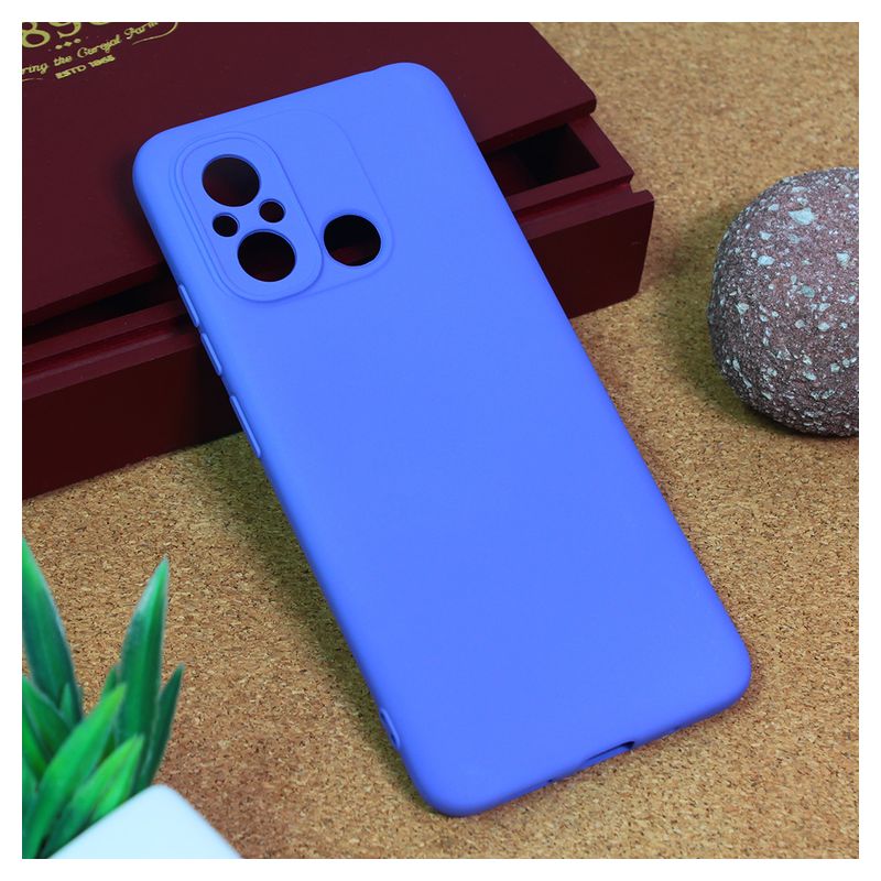 Maskica Teracell Giulietta za Xiaomi Redmi 12C mat ljubicasta
