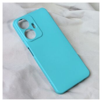 Maskica Teracell Soft Velvet za Realme C55 mint