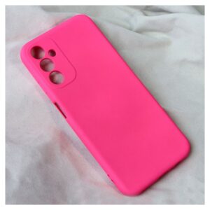 Maskica Teracell Soft Velvet za Samsung A145R/A146B Galaxy A14 4G/5G pink