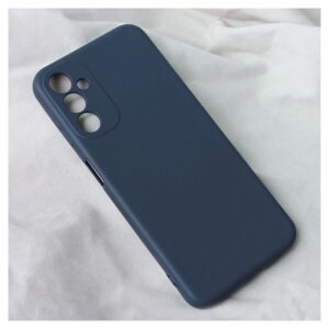 Maskica Teracell Soft Velvet za Samsung A145R/A146B Galaxy A14 4G/5G tamno plava