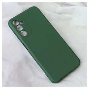 Maskica Teracell Soft Velvet za Samsung A145R/A146B Galaxy A14 4G/5G tamno zelena