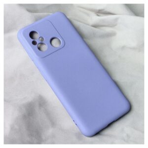 Maskica Teracell Soft Velvet za Xiaomi Redmi 12C ljubicasta