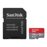 Mem. Kartica SanDisk SDHC 128GB Ultra Micro 120MB/s A1 Class 10 UHS-I + Adapter - Slika 2