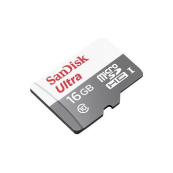 Mem. Kartica SanDisk Ultra Micro SD UHS-I 16GB bez adaptera Class 10
