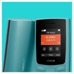 Mobilni telefon Nokia 105 2023 1.8" zeleni - Slika 2