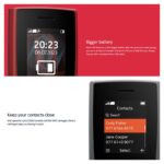 Mobilni telefon Nokia 105 2023 1.8" zeleni - Slika 3