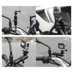 Nosac Motowolf za akcione kamere monitira se na biciklu, trotinet, motor - Slika 3