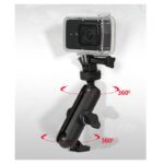 Nosac Motowolf za akcione kamere monitira se na biciklu, trotinet, motor - Slika 4