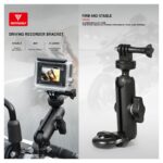 Nosac Motowolf za akcione kamere monitira se na biciklu, trotinet, motor - Slika 5