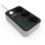 Produzni kabl LDNIO SE3631 3 uticnice 6xUSB 2m - Slika 2