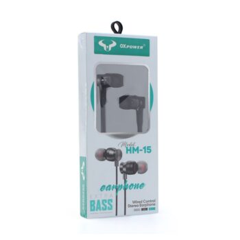 Slusalice Oxpower HM15 3.5mm crne