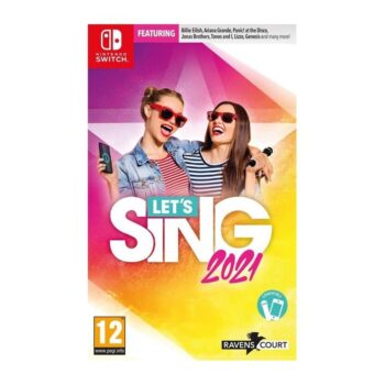 Switch Let's Sing 2021