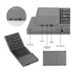 Tastatura Wireless sa touchpadom rasklopiva - Slika 12