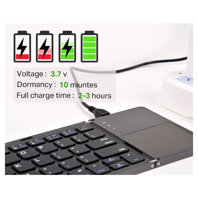 Tastatura Wireless sa touchpadom rasklopiva