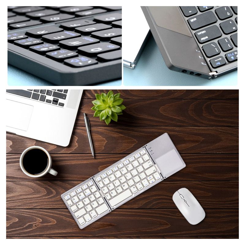 Tastatura Wireless sa touchpadom rasklopiva