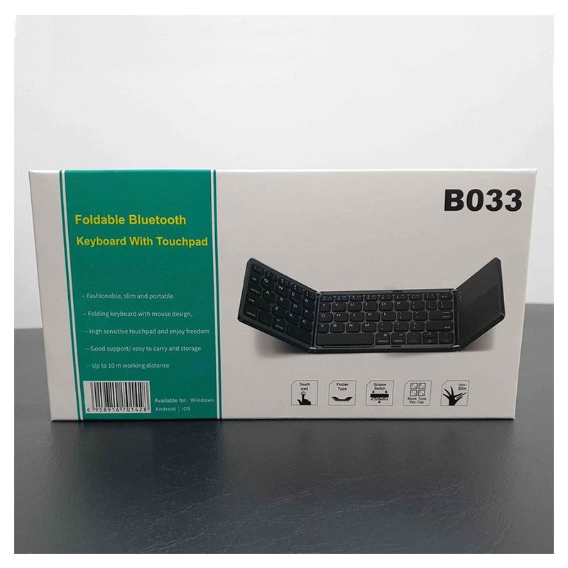 Tastatura Wireless sa touchpadom rasklopiva