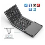 Tastatura Wireless sa touchpadom rasklopiva - Slika 5