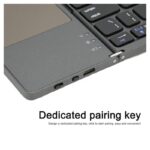 Tastatura Wireless sa touchpadom rasklopiva - Slika 7