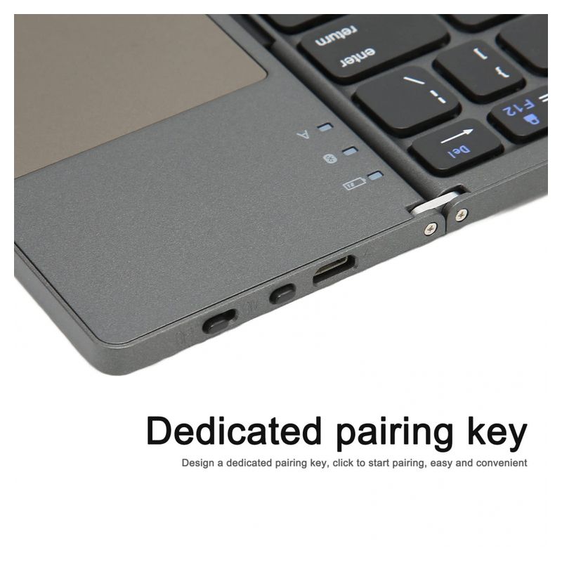 Tastatura Wireless sa touchpadom rasklopiva
