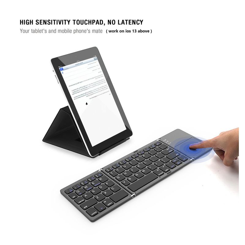Tastatura Wireless sa touchpadom rasklopiva