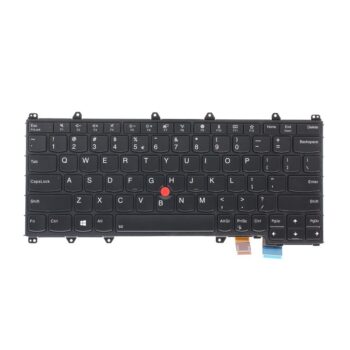 Tastatura za laptop Lenovo ThinkPad X380 Yoga crni frejm