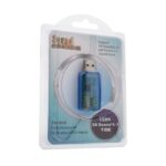 USB 2.0 zvucna karta 5.1 JWD-Sound4 plava - Slika 2