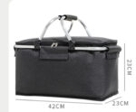 Rashladna torba Cool Bag sa 2 rucke SIVA - Slika 4