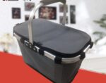 Cool Bag - rashladna torba sa JEDNOM ruckom SIVA