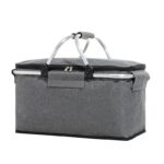 Rashladna torba Cool Bag sa 2 rucke SIVA - Slika 3