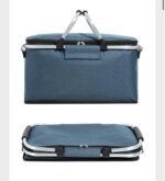 Rashladna torba Cool Bag sa 2 rucke SIVA - Slika 5