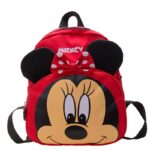 Mini Maus ranac Crveni i Crni - Slika 2