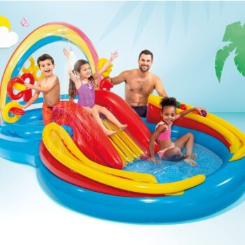 IGRAONICA bazen sa toboganom – prava letnja zabava za decu! 🌈💦 LBN