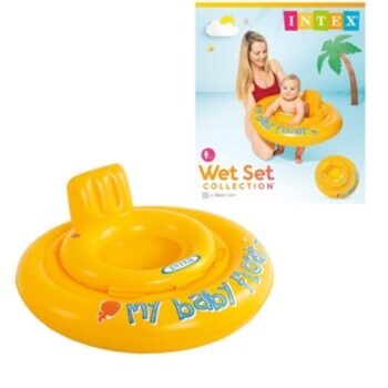 Baby Float Dubak za plivanje - Zute boje OKRUGLI