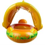 Dubak Baby Float - dubak za vodu na naduvavanje Zabica sa krunom - Slika 2