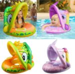Dubak Baby Float - dubak za vodu na naduvavanje Zabica sa krunom - Slika 4