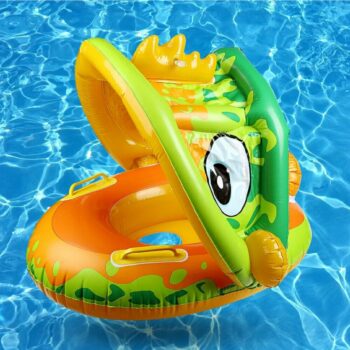 Dubak Baby Float - dubak za vodu na naduvavanje Zabica sa krunom