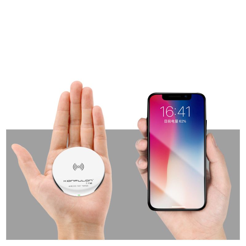 Wireless punjac KONFULON Q02 10W beli