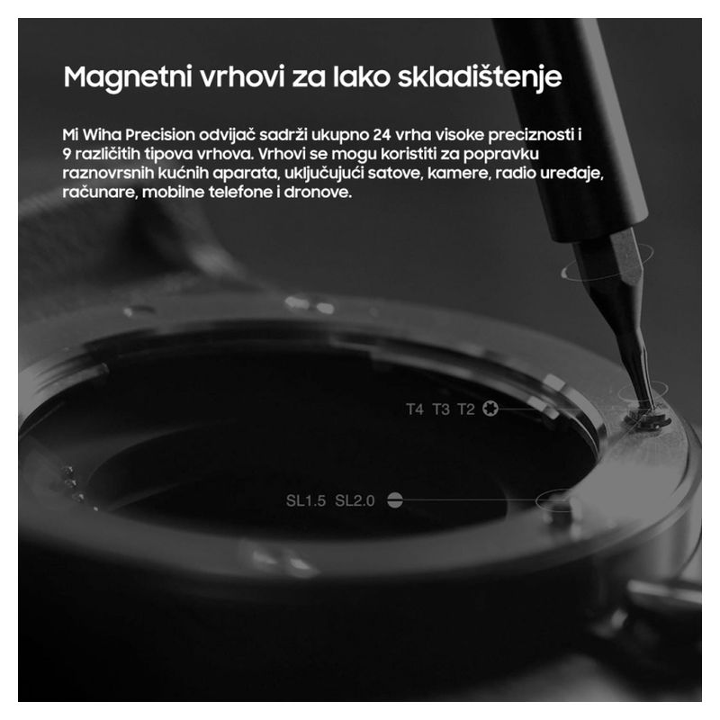 Xiaomi Mi Precision srafciger set