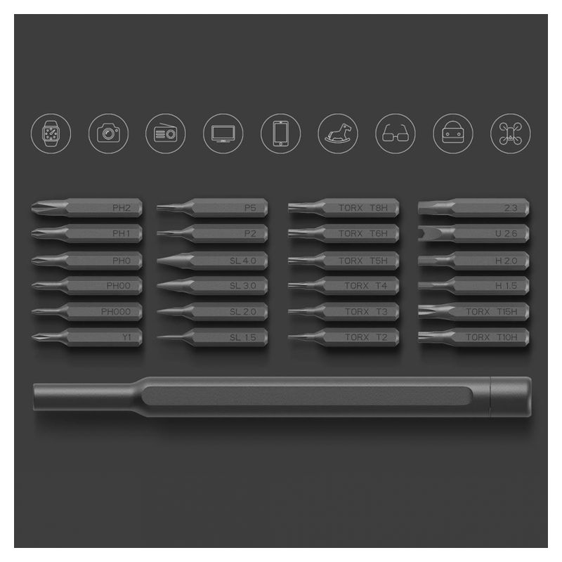 Xiaomi Mi Precision srafciger set