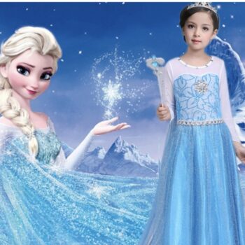 Kostim ELSA PRINCEZA - NAJNOVIJI MODEL