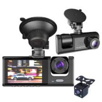 Auto kamera - sa 3 kamere - UNITOPSCI Dash Cam - PROFI