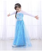 Kostim ELSA PRINCEZA - NAJNOVIJI MODEL - Slika 2