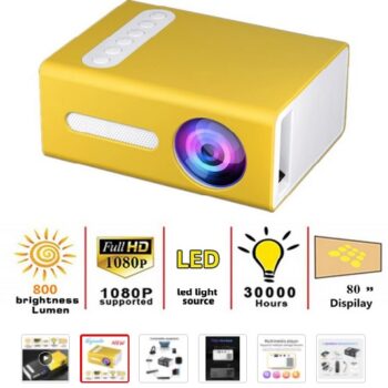 LED PROJEKTOR MINI 320x240 pixel