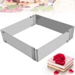 Cake Ring - podesivi obruč za torte KOCKAST 15-28CM
