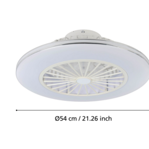 EGLO PLAFONSKI VENTILATOR 35142 LOVISCA